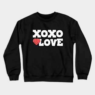 Xoxo Love Crewneck Sweatshirt